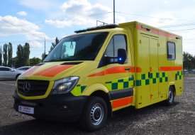 Фото Mercedes-Benz Sprinter 