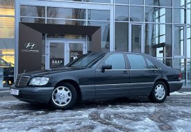 Фото Mercedes-Benz S-Class