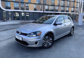 Фото Volkswagen e-Golf