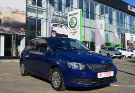 Фото Skoda Fabia