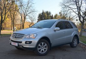 Фото Mercedes-Benz ML-Class