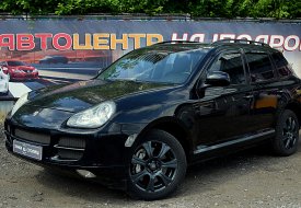 Фото Porsche Cayenne