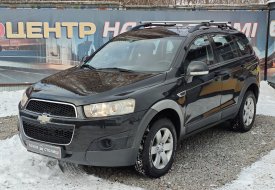 Фото Chevrolet Captiva