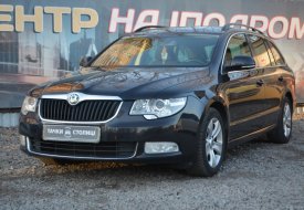 Фото Skoda Superb