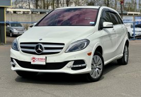 Фото Mercedes-Benz B-Class Electric Drive