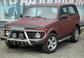 Фото ВАЗ 2121 НИВА