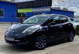 Фото Nissan  Leaf 