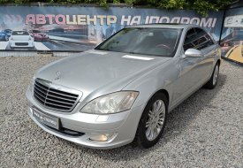 Фото Mercedes-Benz S-Class