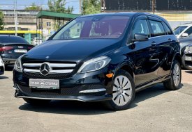 Фото Mercedes-Benz B-Class Electric Drive