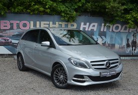 Фото Mercedes-Benz B-Class Electric Drive