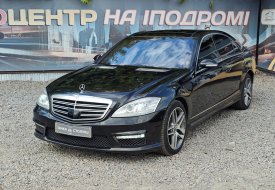 Фото Mercedes-Benz S-Class