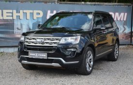Ford Explorer Limited 2018 3.5 бензин черный