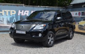 Lexus LX 570 5,7 2008 черный
