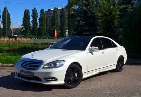 Фото Mercedes-Benz S-Class