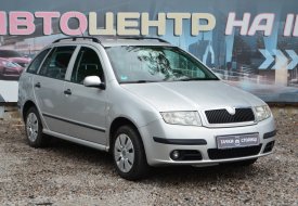Фото Skoda Fabia