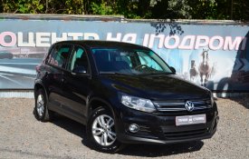 Volkswagen Tiguan 2012, 2.0, 130 т.км, чорний
