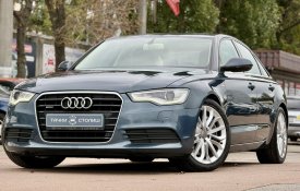 Audi A6 2011г синий 186т.км