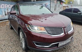 LINCOLN MKX 2017