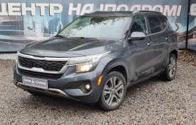 Kia Seltos 2021 2.0 сірий