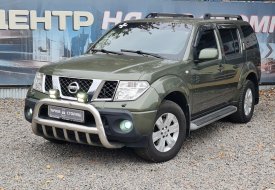 Фото Nissan PATHFINDER