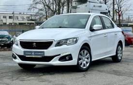 Peugeot 301 2017 белый 93т
