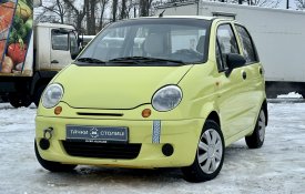 Daewoo Matiz 2008 жолтый 105т