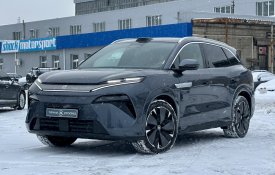 BYD Tang L Lidar Flagship 4wd 2025  серый 3т