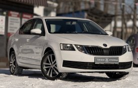 Skoda Octavia 2018г белый 213т.км