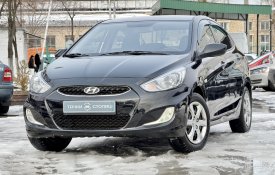 Hyundai Accent 2018 черный 224т