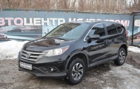 Honda CR-V 2014 2.4, 172 т.км, чорний