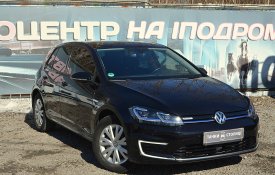 Volkswagen e-Golf 2020, чорний, 135 т.км