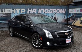 Cadillac XTS 2016 3.6 138 т.км чорний