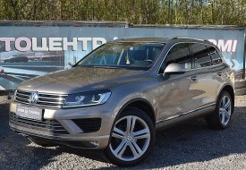Фото Volkswagen Touareg