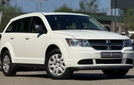 Dodge Journey 2014г белый 287т.км