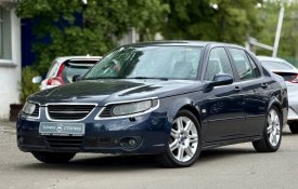 Saab 9-5 2007 синий 192т