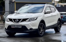 Nissan Qashqai 2017 белый 164т
