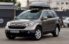 Honda CR-V 2008 серый 428т
