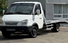Газ-Чаз автоевакуатор 2004 білий 244т
