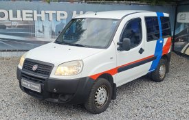 Fiat Doblo 2013 Білий 314000 км