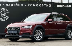 Audi A4 allroad 2017г красный 174т.км