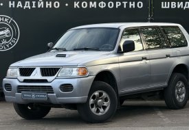 Mitsubishi Pajero Sport