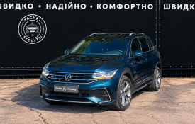 Volkswagen Tiguan R 2021, 103000 км