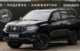 Toyota Land Cruiser Prado 150 синий 180т.км 2017г